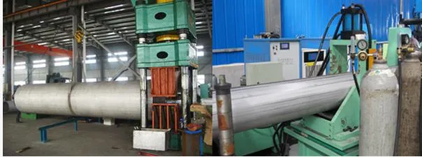 Duplex ASTM Ss 201 304 304L 316 316ti 310S 309S 430 904L 2205 Stainless Steel/Carbon/Aluminum/Galvanized Tube Seamless