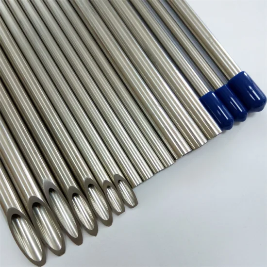 Ap Surface Treatment Customized Steel Grade Stainless Steel Seamless Tube