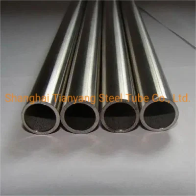 Tianyang Factory Cold Drawn Cold Rolled Duplex Stainless Steel Tube with ISO TUV PED SGS