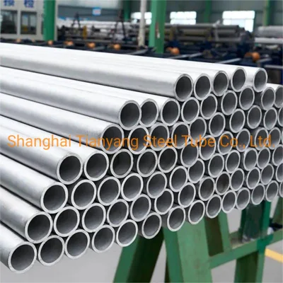 Factory Cold Drawn Cold Rolled 304/304L 316/316L 321 904L Seamless Stainless Steel Tube with ISO TUV PED SGS