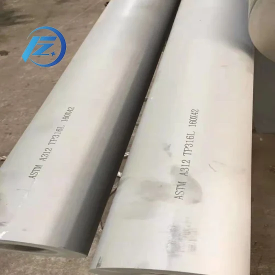 Industry Oil Gas Round Bright Annealed Nickel Alloy Ss 304 201 Stainless Steel Pipe Welded 30 Inch Seamless Steel Tube Pipe