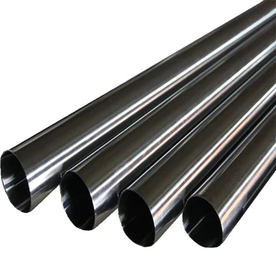 316L 904L 304 1.4301 316 310S 321 2205 2507 Bright Annealed Seamless Stainless Steel Pipe Round Tube for Building