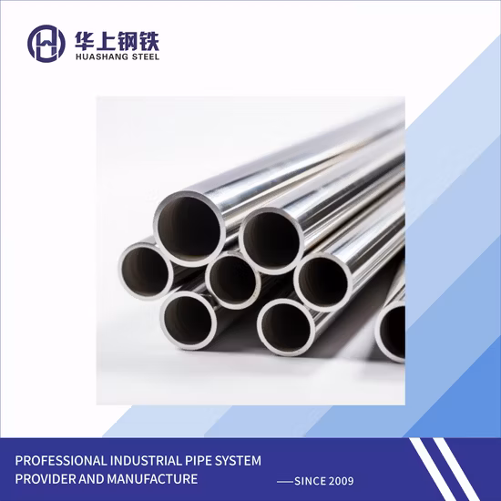 ASTM TP304L 316L 904L 304 1.4301 316 310S 321 2205 2507 Bright Annealed Seamless Stainless Steel Pipe Tube